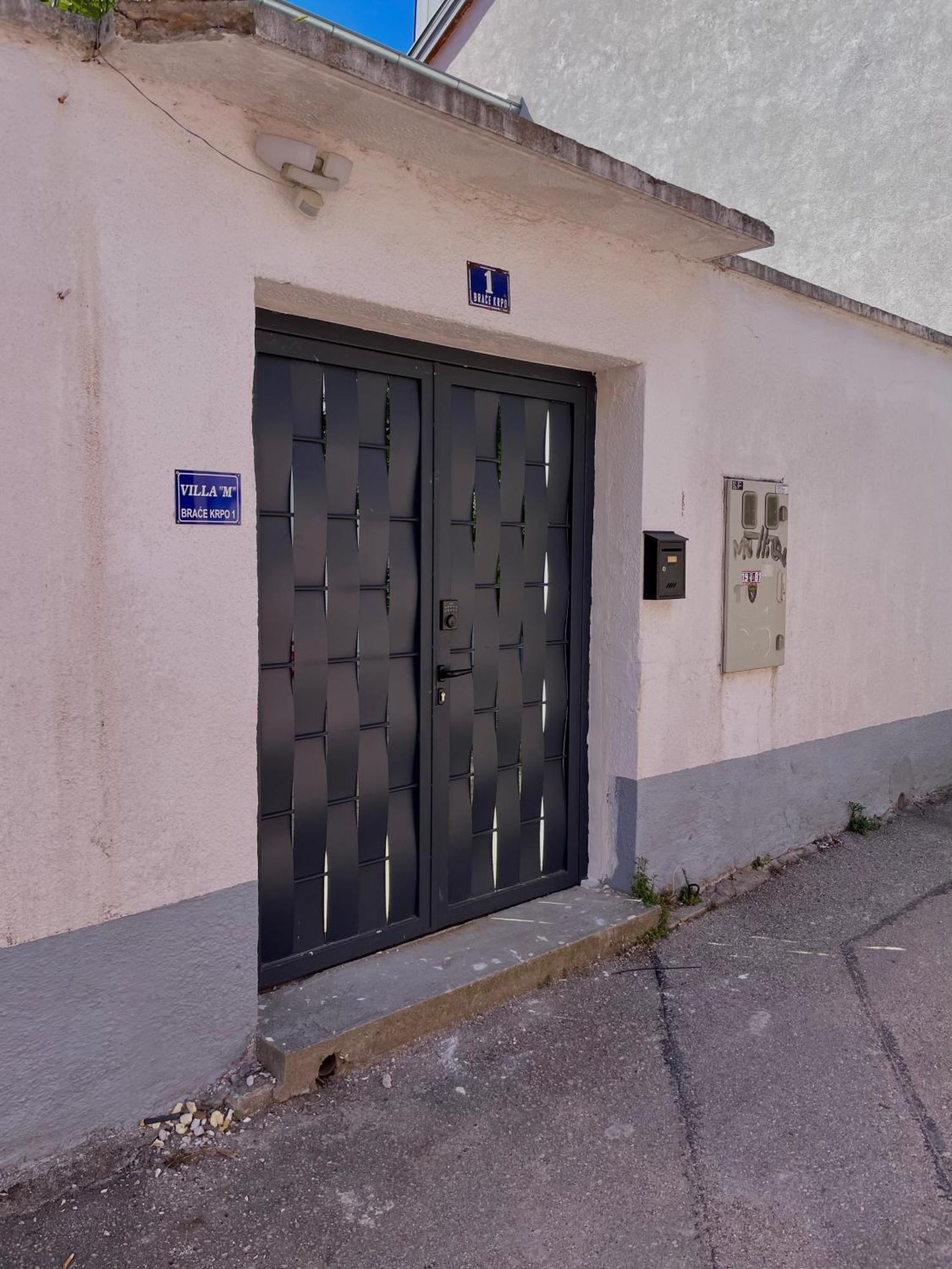 Villa M Mostar Exterior photo